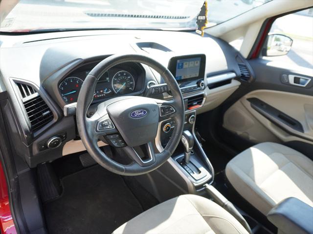 2019 Ford EcoSport SE