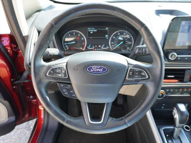 2019 Ford EcoSport SE