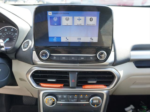 2019 Ford EcoSport SE