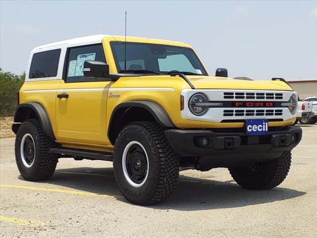 2024 Ford Bronco Heritage Limited Edition for sale in Del Rio, TX