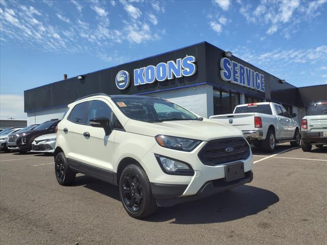 2021 Ford EcoSport SES for sale in Culpeper, VA