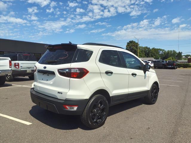 2021 Ford EcoSport SES