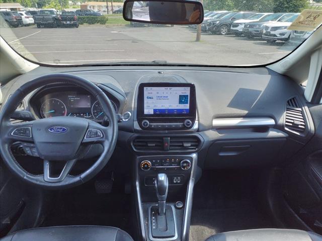 2021 Ford EcoSport SES
