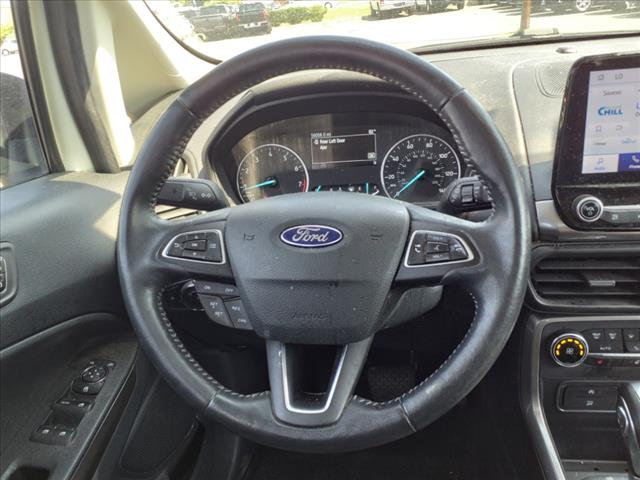 2021 Ford EcoSport SES