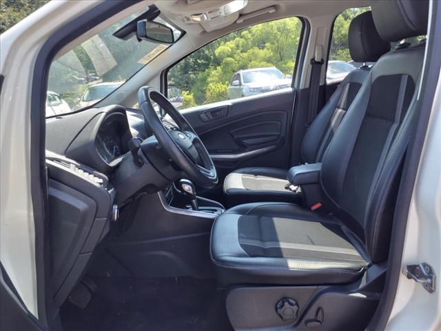 2021 Ford EcoSport SES