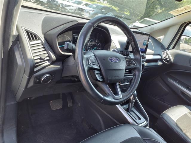 2021 Ford EcoSport SES