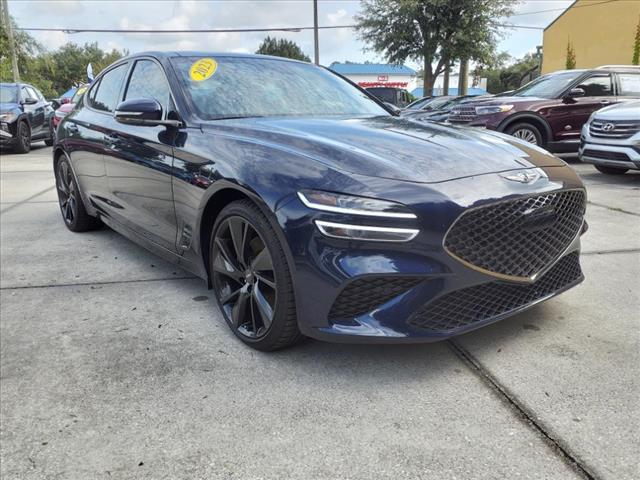 2023 Genesis G70