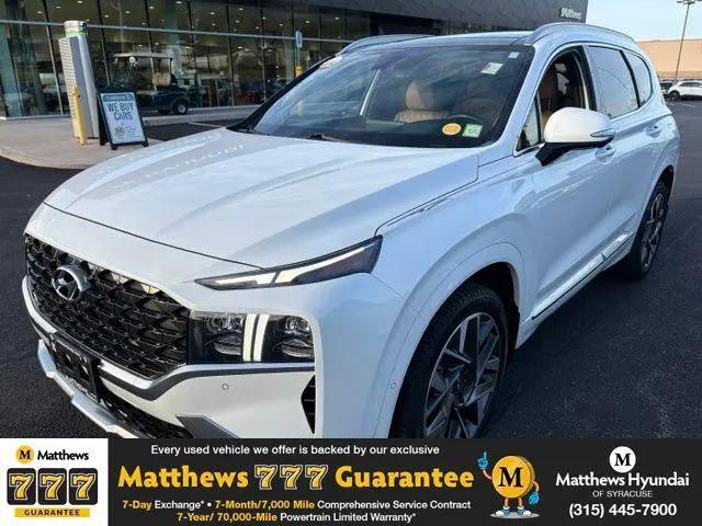 2022 Hyundai Santa Fe Calligraphy for sale in Syracuse, NY
