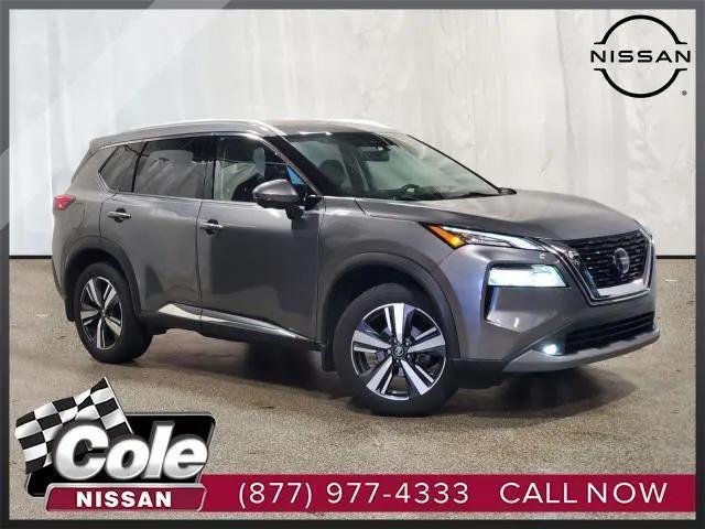 2021 Nissan Rogue SL Intelligent AWD for sale in Kalamazoo, MI