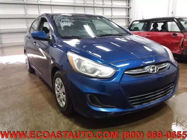 Sitemapcdatahttpswudinf Inetcom2016 Hyundai Accent Se Sedan 4d