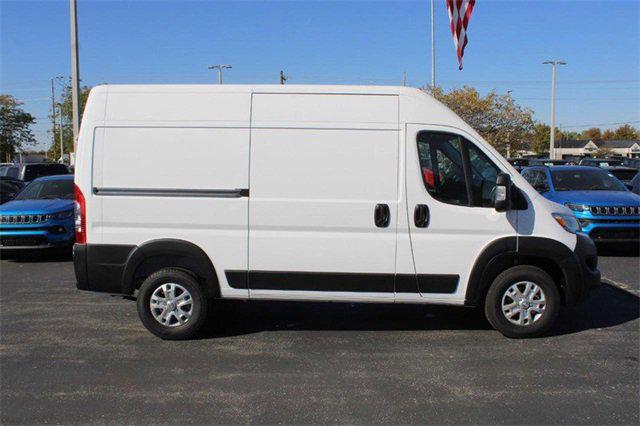 2024 RAM Ram ProMaster RAM PROMASTER 2500 SLT+ CARGO VAN HIGH ROOF 136 WB 2024 RAM Ram ProMaster RAM PROMASTER 2500 SLT+ CARGO VAN HIGH ROOF 136 WB