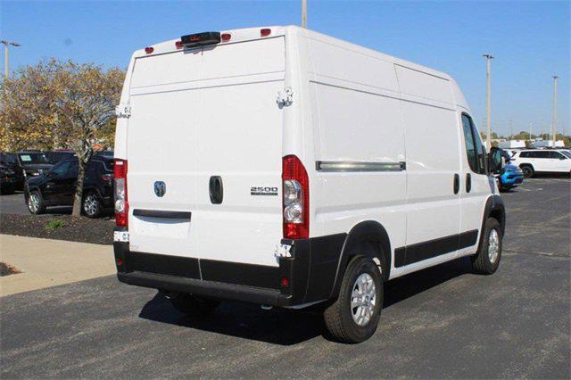 2024 RAM Ram ProMaster RAM PROMASTER 2500 SLT+ CARGO VAN HIGH ROOF 136 WB 2024 RAM Ram ProMaster RAM PROMASTER 2500 SLT+ CARGO VAN HIGH ROOF 136 WB