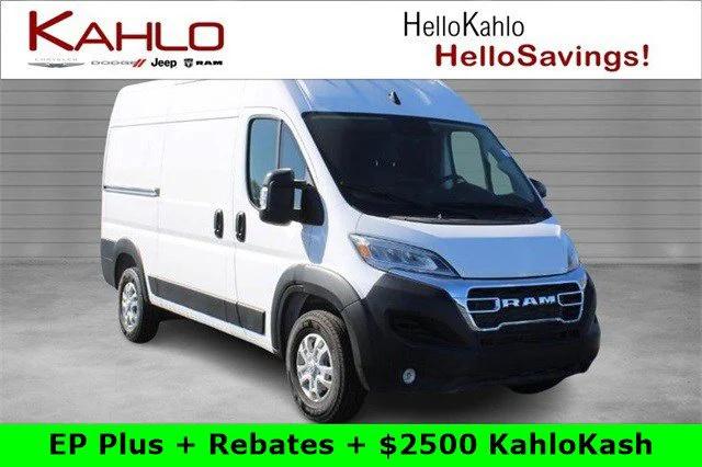 2024 RAM Ram ProMaster RAM PROMASTER 2500 SLT+ CARGO VAN HIGH ROOF 136 WB 2024 RAM Ram ProMaster RAM PROMASTER 2500 SLT+ CARGO VAN HIGH ROOF 136 WB