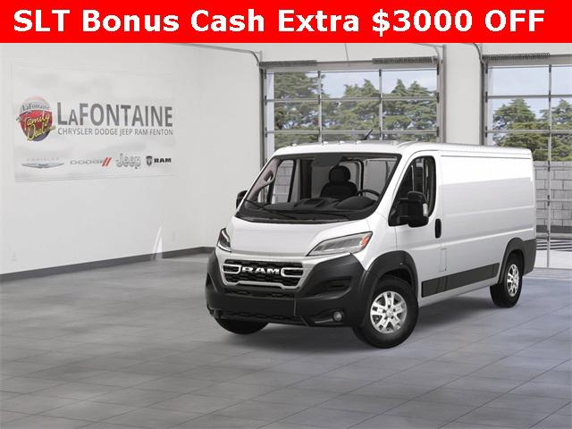 2024 RAM Ram ProMaster RAM PROMASTER 1500 SLT CARGO VAN LOW ROOF 136 WB