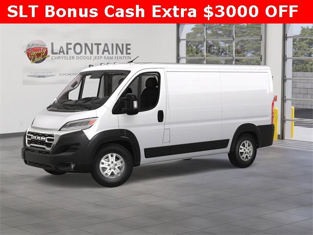 2024 RAM Ram ProMaster RAM PROMASTER 1500 SLT CARGO VAN LOW ROOF 136 WB