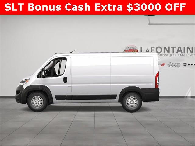 2024 RAM Ram ProMaster RAM PROMASTER 1500 SLT CARGO VAN LOW ROOF 136 WB