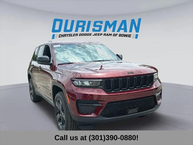 2024 Jeep Grand Cherokee GRAND CHEROKEE ALTITUDE 4X4