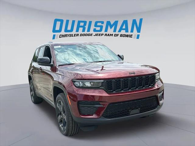 2024 Jeep Grand Cherokee GRAND CHEROKEE ALTITUDE 4X4