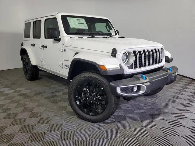 2024 Jeep Wrangler 4xe WRANGLER 4-DOOR SAHARA 4xe