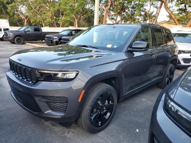 2024 Jeep Grand Cherokee GRAND CHEROKEE ALTITUDE X 4X2