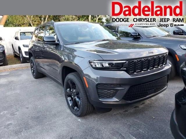 2024 Jeep Grand Cherokee GRAND CHEROKEE ALTITUDE X 4X2