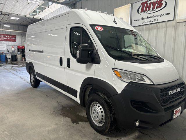 2024 RAM Ram ProMaster RAM PROMASTER 2500 TRADESMAN CARGO VAN HIGH ROOF 159 WB