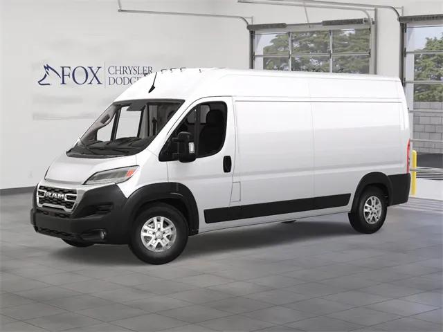 2024 RAM Ram ProMaster RAM PROMASTER 2500 SLT CARGO VAN HIGH ROOF 159 WB 2024 RAM Ram ProMaster RAM PROMASTER 2500 SLT CARGO VAN HIGH ROOF 159 WB