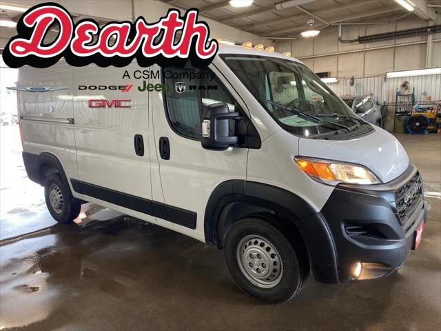 2024 RAM Ram ProMaster RAM PROMASTER 1500 TRADESMAN CARGO VAN LOW ROOF 136 WB