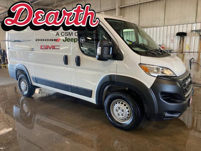 2024 RAM Ram ProMaster RAM PROMASTER 1500 TRADESMAN CARGO VAN LOW ROOF 136 WB