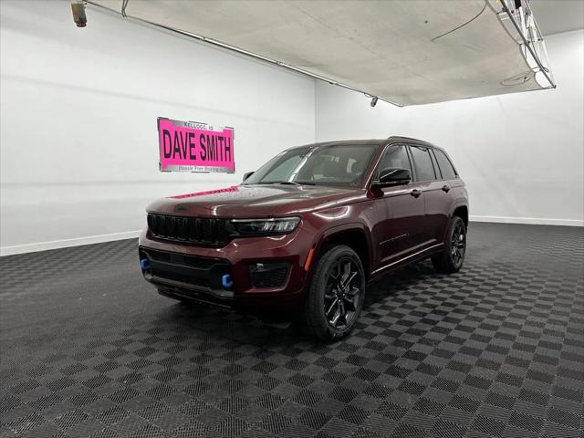 2024 Jeep Grand Cherokee 4xe GRAND CHEROKEE ANNIVERSARY EDITION 4xe