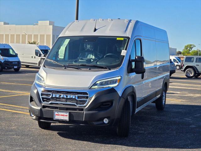 2024 RAM Ram ProMaster RAM PROMASTER 2500 SLT CARGO VAN HIGH ROOF 159 WB