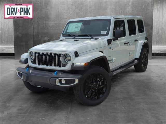 2024 Jeep Wrangler 4xe WRANGLER 4-DOOR SAHARA 4xe