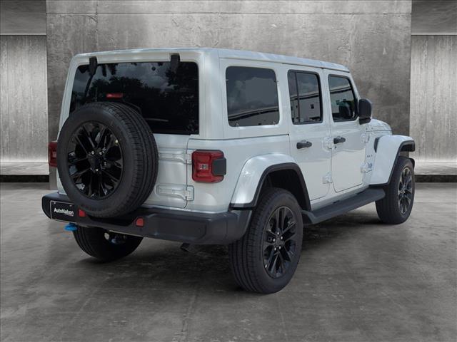 2024 Jeep Wrangler 4xe WRANGLER 4-DOOR SAHARA 4xe