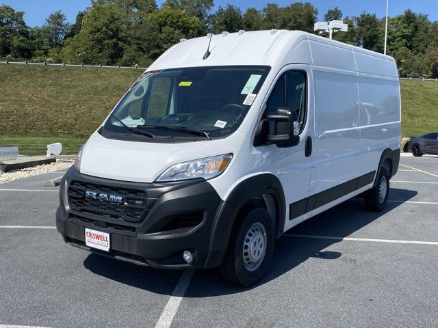 2024 RAM Ram ProMaster RAM PROMASTER 3500 TRADESMAN CARGO VAN HIGH ROOF 159 WB