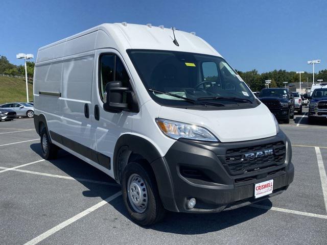 2024 RAM Ram ProMaster RAM PROMASTER 3500 TRADESMAN CARGO VAN HIGH ROOF 159 WB