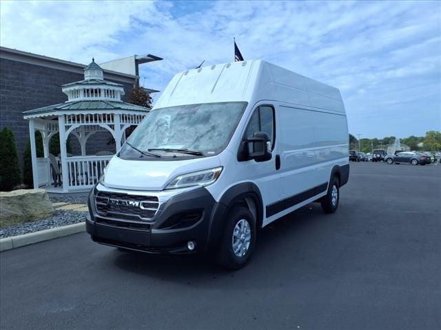 2024 RAM Ram ProMaster RAM PROMASTER 3500 SLT CARGO VAN SUPER HIGH ROOF 159 WB EXT