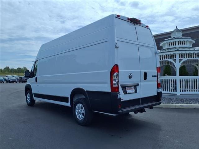 2024 RAM Ram ProMaster RAM PROMASTER 3500 SLT CARGO VAN SUPER HIGH ROOF 159 WB EXT