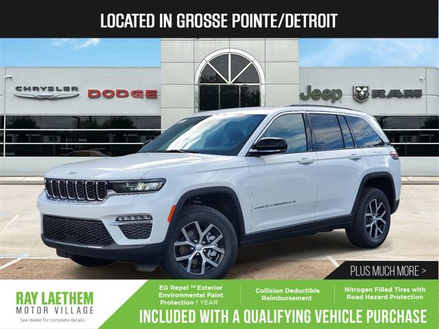 2024 Jeep Grand Cherokee GRAND CHEROKEE LIMITED 4X4