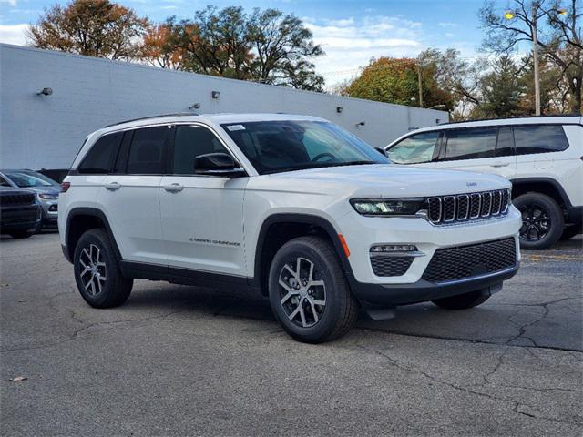 2024 Jeep Grand Cherokee GRAND CHEROKEE LIMITED 4X4