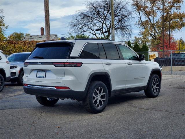 2024 Jeep Grand Cherokee GRAND CHEROKEE LIMITED 4X4