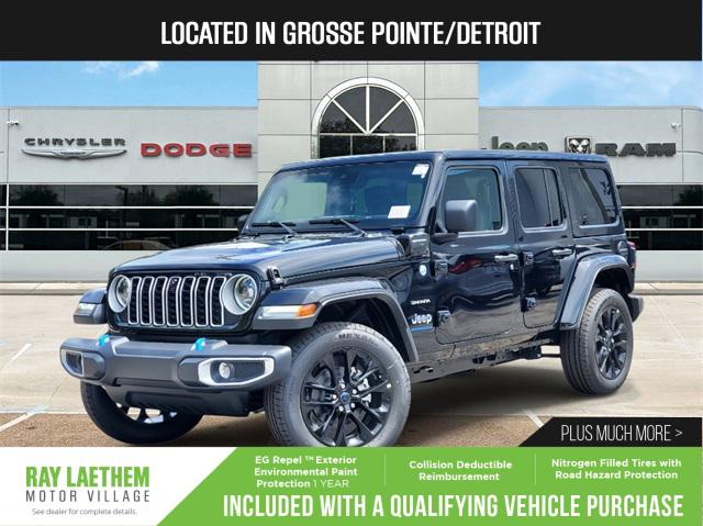 2024 Jeep Wrangler 4xe WRANGLER 4-DOOR SAHARA 4xe