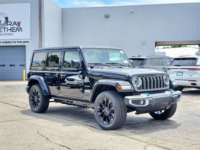 2024 Jeep Wrangler 4xe WRANGLER 4-DOOR SAHARA 4xe