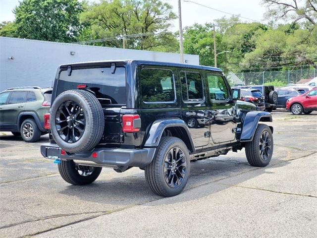 2024 Jeep Wrangler 4xe WRANGLER 4-DOOR SAHARA 4xe