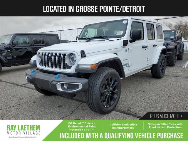 2024 Jeep Wrangler 4xe WRANGLER 4-DOOR SAHARA 4xe