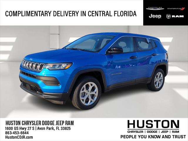 2024 Jeep Compass COMPASS SPORT 4X4