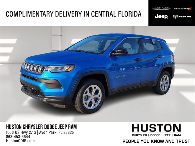 2024 Jeep Compass COMPASS SPORT 4X4