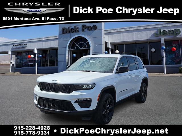 2024 Jeep Grand Cherokee GRAND CHEROKEE LIMITED 4X4