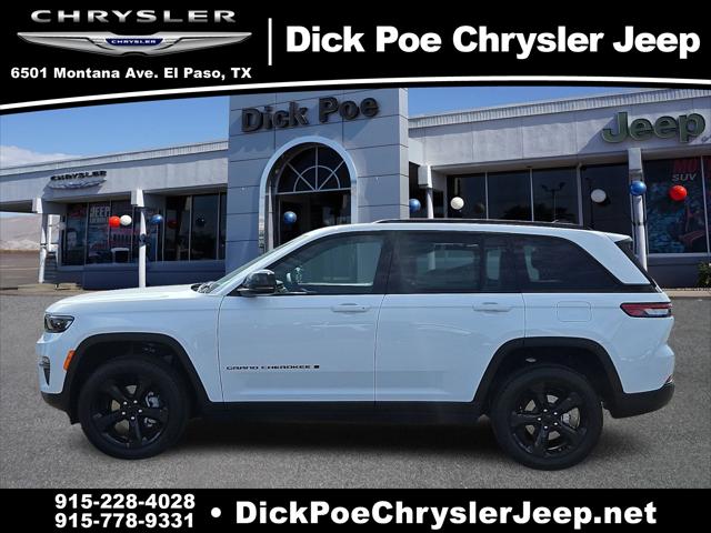 2024 Jeep Grand Cherokee GRAND CHEROKEE LIMITED 4X4