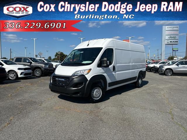 2024 RAM Ram ProMaster RAM PROMASTER 2500 TRADESMAN CARGO VAN HIGH ROOF 159 WB