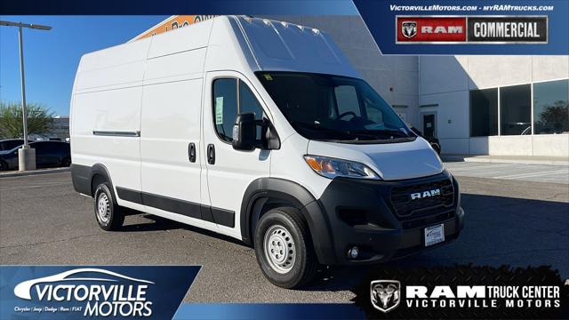 2024 RAM Ram ProMaster RAM PROMASTER 3500 TRADESMAN CARGO VAN SUPER HIGH ROOF 159 WB 
